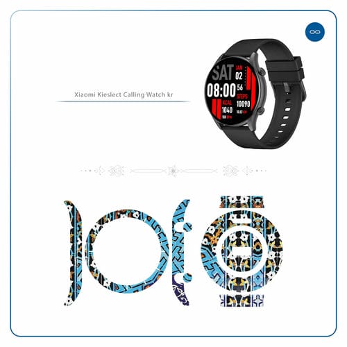 Xiaomi_Kieslect Calling Watch kr_Slimi_Design_2